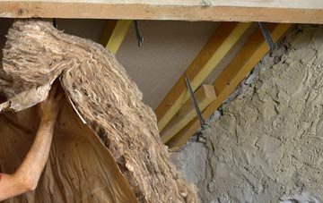 Bagstone pitched roof insulation costs